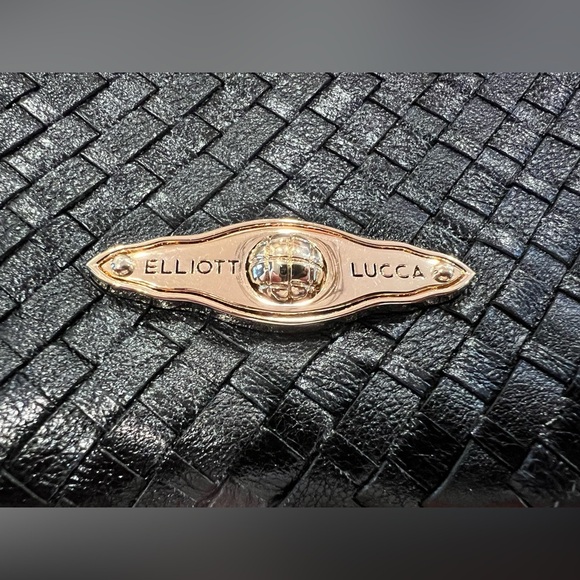 Elliott Lucca Black Woven Tablet Case - Picture 2 of 6